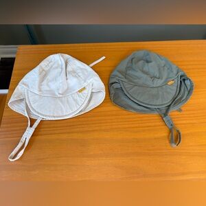 FURTALK 2 pack Baby Sun Hat with Neck Flap SPF 50
